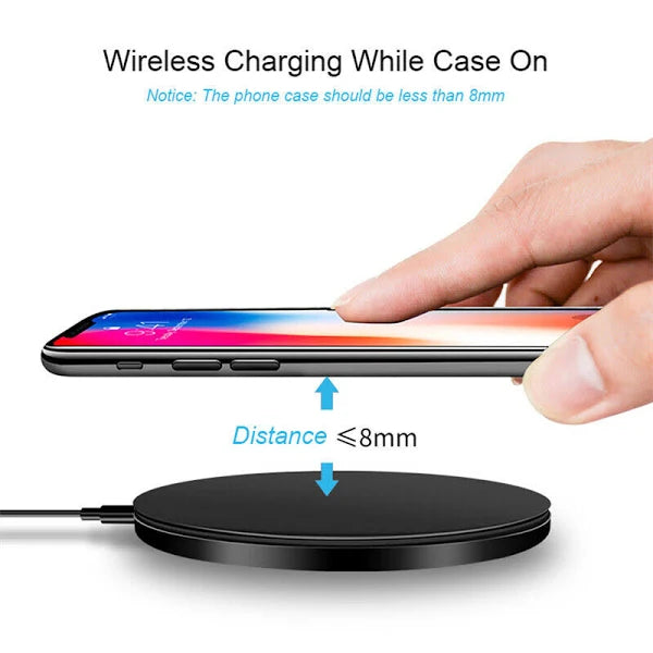 Wireless Fast Charger For IPhone And Android Wireless Fast Charger For IPhone And Android